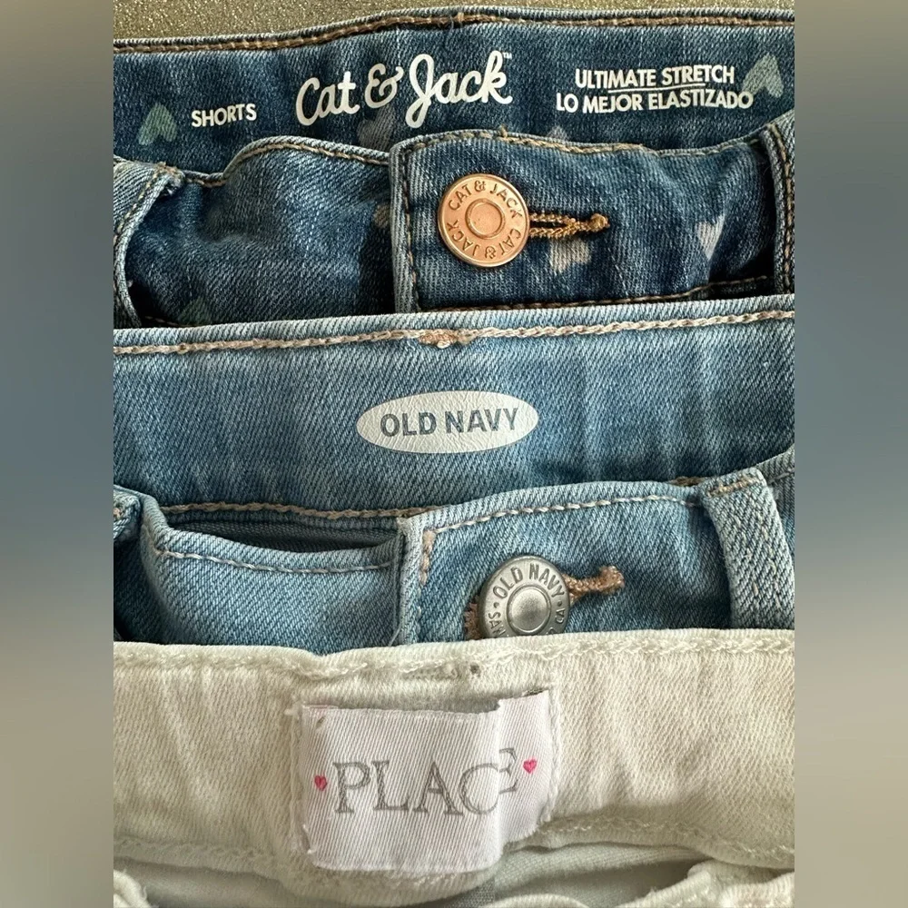 Cat & Jack, Old Navy & Children's Place Stylish Kids Denim Shorts (874)